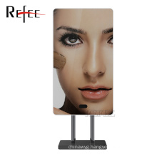 Refee 13.3inch LCD Monitor magic mirror with ad management software/wifi
